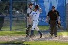 Baseball vs Suffolk  Wheaton College Baseball vs Suffolk University. - (Photo by Keith Nordstrom) : Wheaton, baseball
